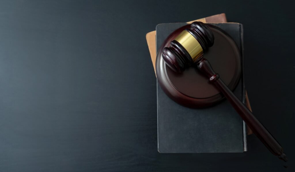 judge-gavel-with-books-on-wooden-table